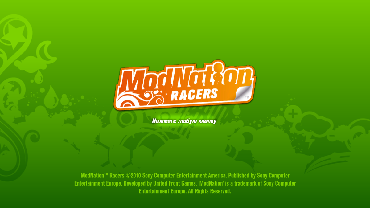 ModNation Racers screenshot 4 for PSP